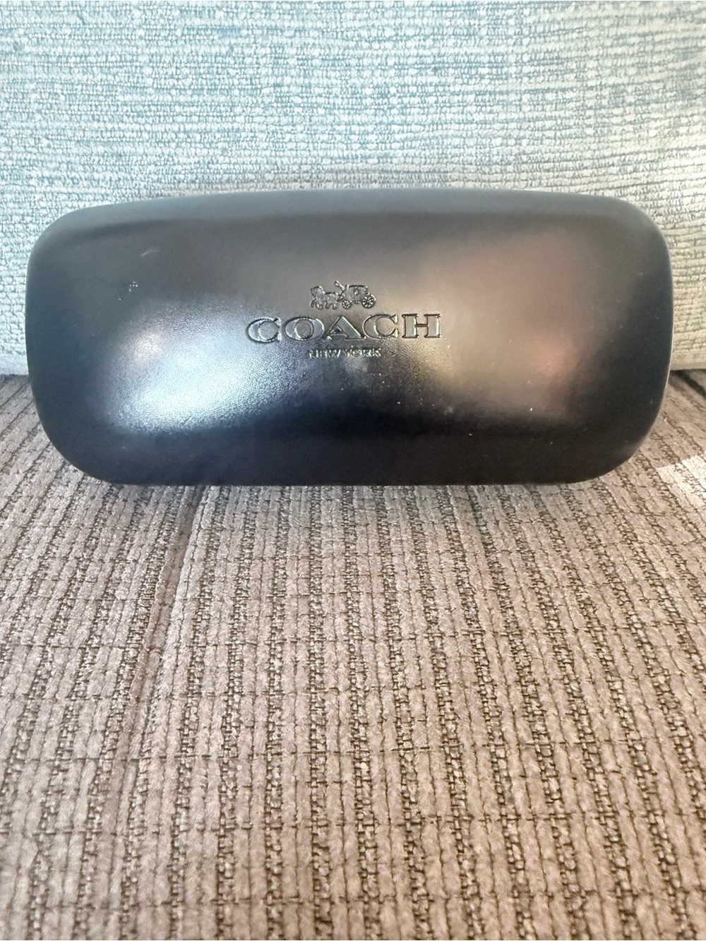 Coach Oversized Sunglasses Tortoise Brown/Gradient - Picture 6 of 11